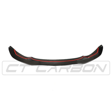 CT CARBON Splitter BMW M3/M4 (F80 F82 F83) CARBON FIBRE SPLITTER - PS STYLE