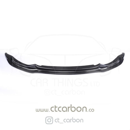 CT CARBON Splitter BMW M3/M4 (F80 F82 F83) CARBON FIBRE SPLITTER - V STYLE