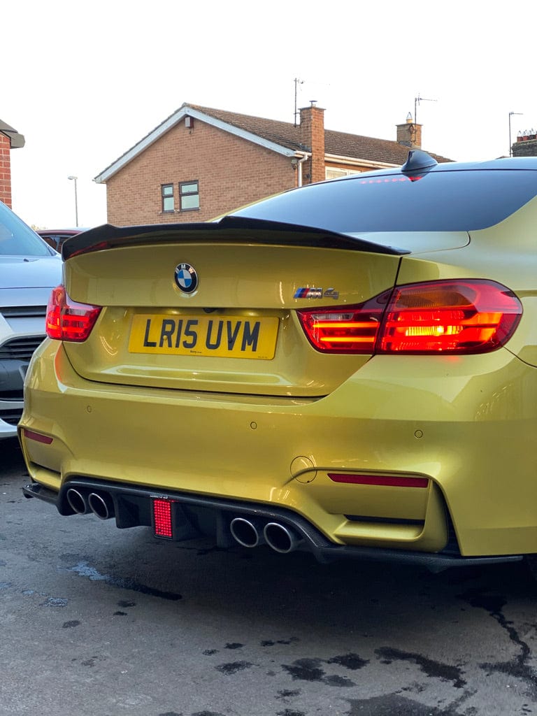 CT CARBON Splitter BMW M4 (F82) COUPE FULL CARBON FIBRE KIT - DTM