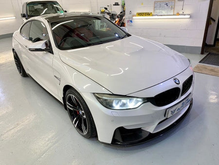 CT CARBON Splitter BMW M4 (F82) COUPE FULL CARBON FIBRE KIT - DTM