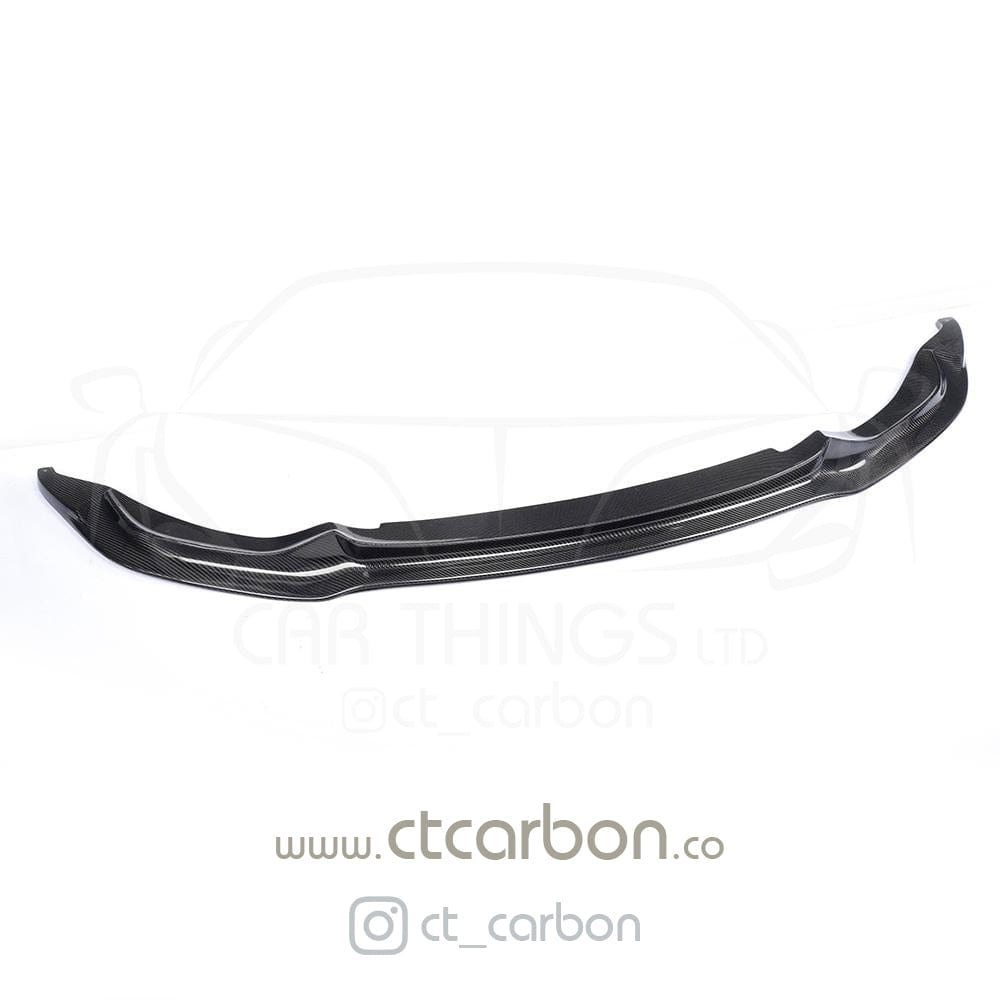 CT CARBON Splitter BMW M4 (F82) COUPE FULL CARBON FIBRE KIT - V STYLE