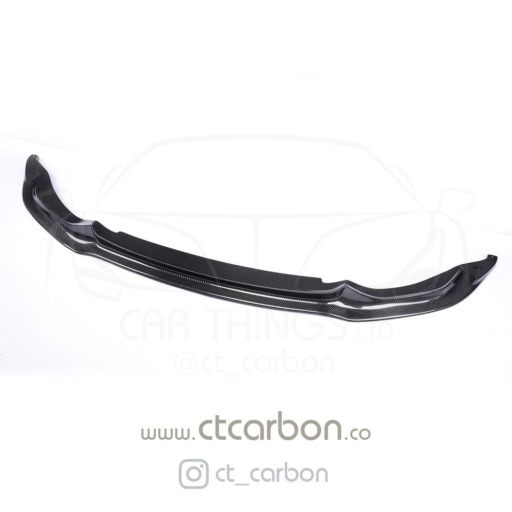 CT CARBON Splitter BMW M4 (F82) COUPE FULL CARBON FIBRE KIT - V STYLE