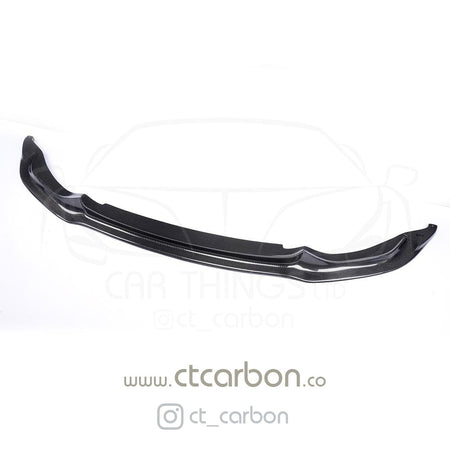 CT CARBON Splitter BMW M4 (F82) COUPE FULL CARBON FIBRE KIT - V STYLE