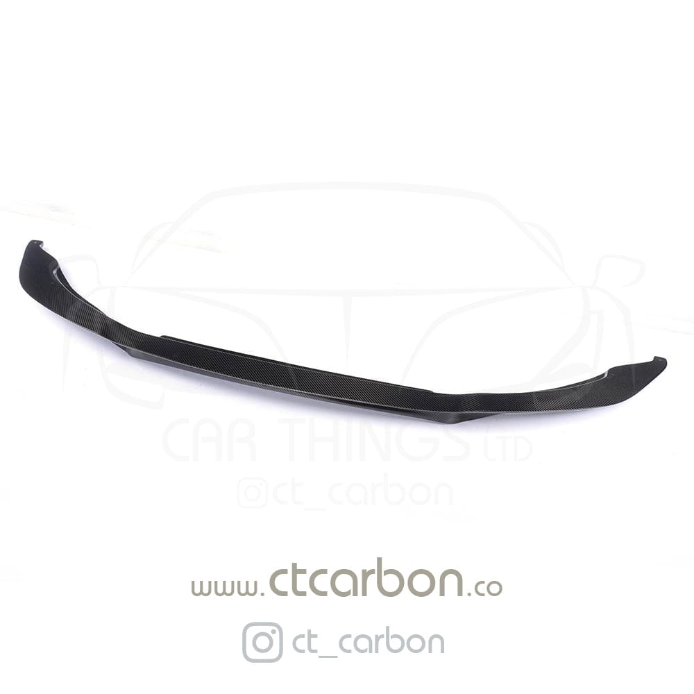 CT CARBON Splitter BMW M4 (F82) COUPE FULL CARBON FIBRE KIT - V STYLE