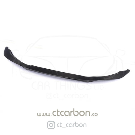 CT CARBON Splitter BMW M4 (F82) COUPE FULL CARBON FIBRE KIT - V STYLE