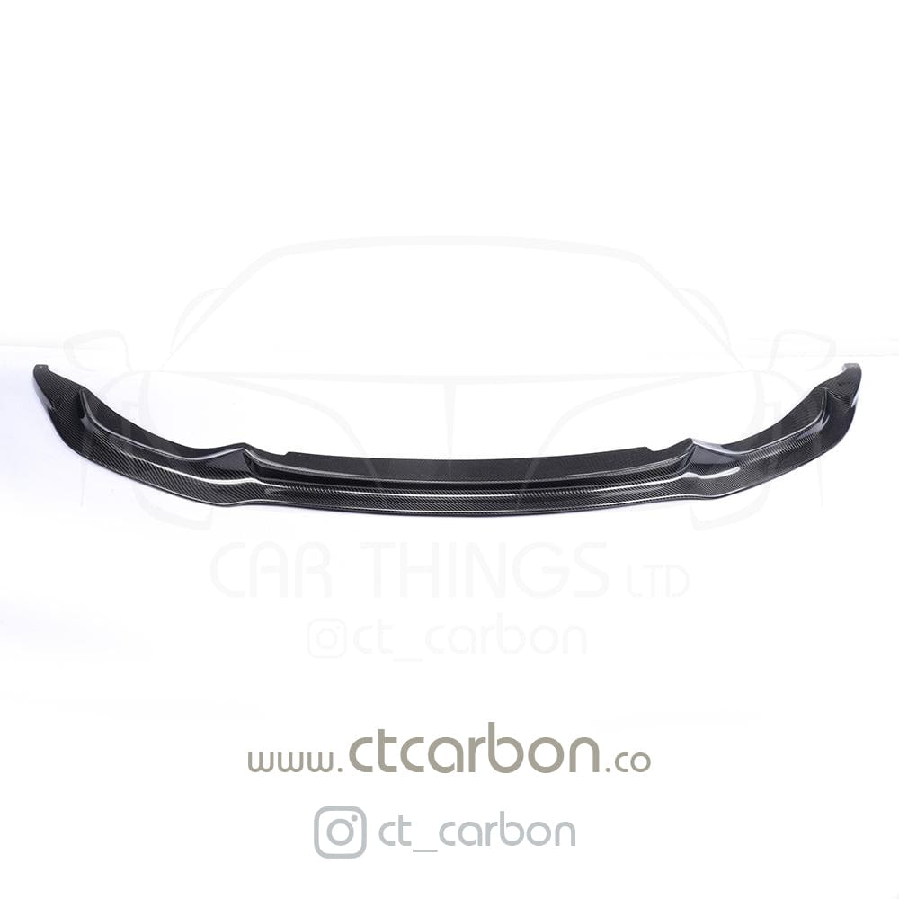 CT CARBON Splitter BMW M4 (F82) COUPE FULL CARBON FIBRE KIT - V STYLE