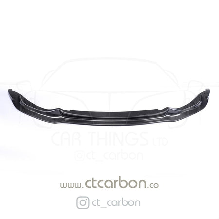 CT CARBON Splitter BMW M4 (F82) COUPE FULL CARBON FIBRE KIT - V STYLE