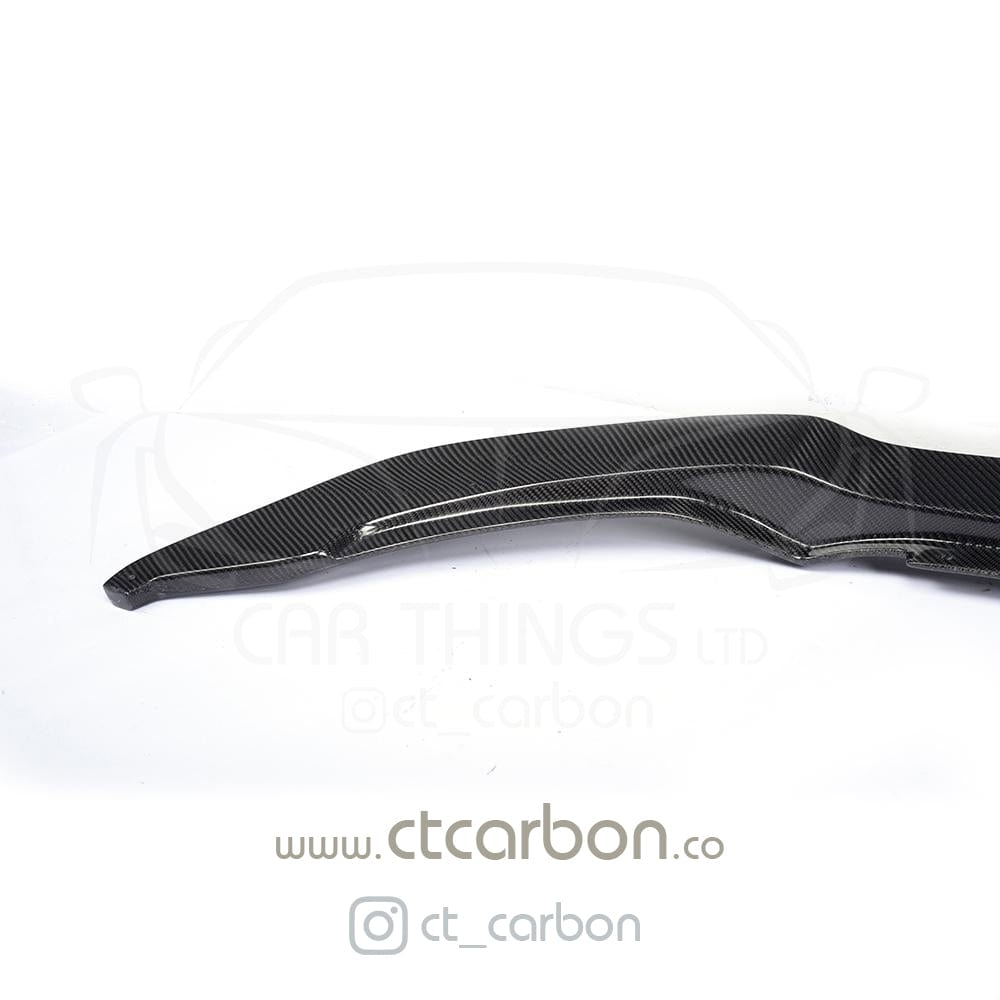 CT CARBON Splitter BMW M4 (F82) COUPE FULL CARBON FIBRE KIT - V STYLE