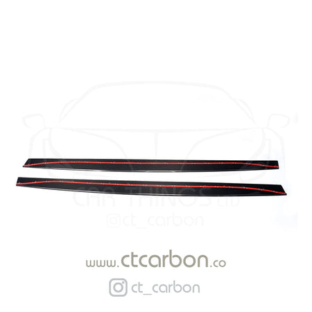 CT CARBON Splitter BMW M4 (F82) COUPE FULL CARBON FIBRE KIT - V STYLE