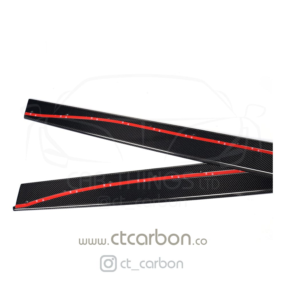 CT CARBON Splitter BMW M4 (F82) COUPE FULL CARBON FIBRE KIT - V STYLE