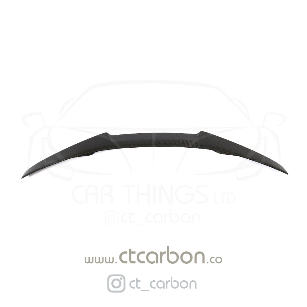 CT CARBON Splitter BMW M4 (F82) COUPE FULL CARBON FIBRE KIT - V STYLE