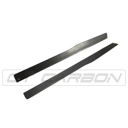 CT CARBON Splitter BMW M4 (F82 F83) CARBON FIBRE SIDE SKIRTS - PS STYLE