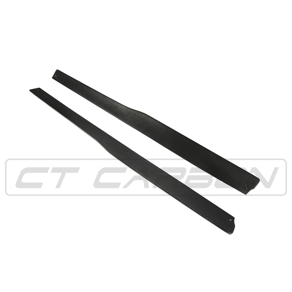 CT CARBON Splitter BMW M4 (F82 F83) CARBON FIBRE SIDE SKIRTS - PS STYLE