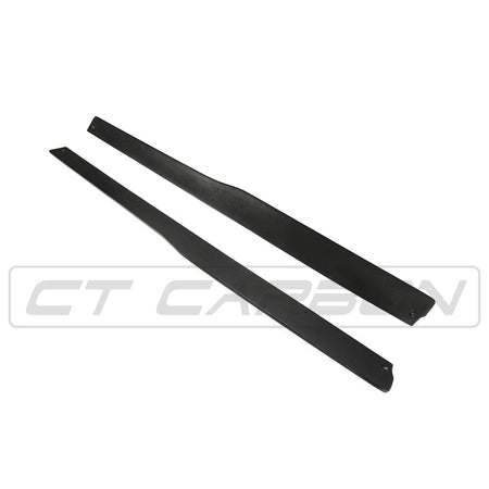 CT CARBON Splitter BMW M4 (F82 F83) CARBON FIBRE SIDE SKIRTS - PS STYLE