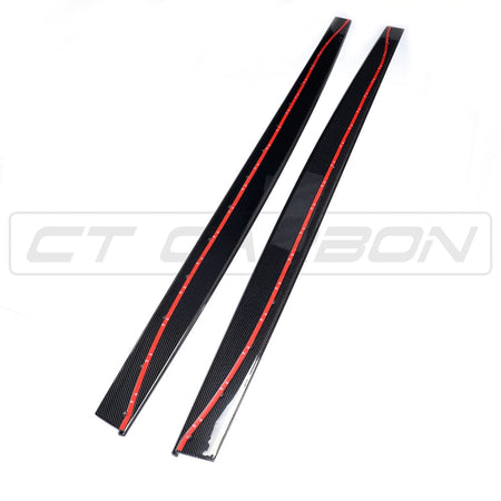 CT CARBON Splitter BMW M4 (F83) CONVERTIBLE FULL CARBON FIBRE KIT - DTM
