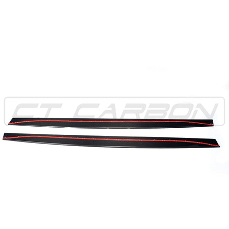 CT CARBON Splitter BMW M4 (F83) CONVERTIBLE FULL CARBON FIBRE KIT - DTM