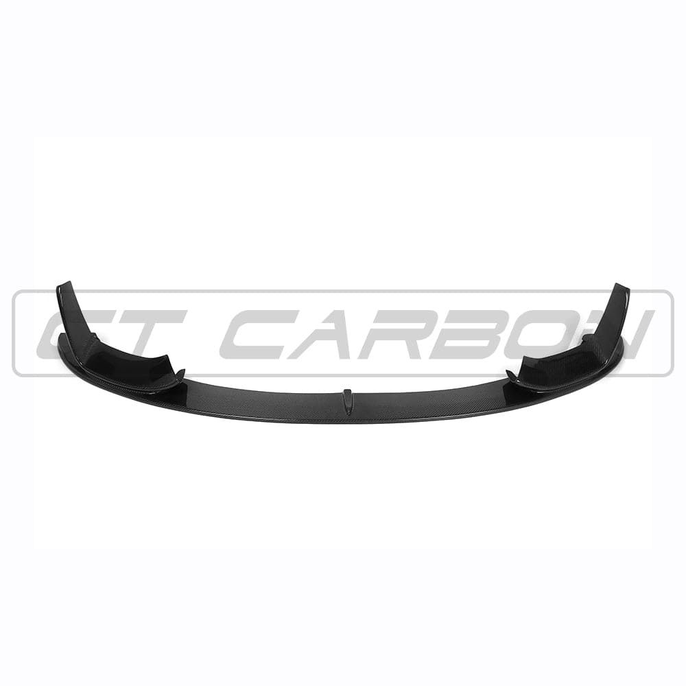 CT CARBON Splitter BMW M4 (F83) CONVERTIBLE FULL CARBON FIBRE KIT - DTM