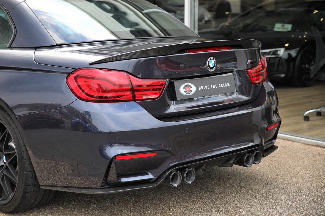 CT CARBON Splitter BMW M4 (F83) CONVERTIBLE FULL CARBON FIBRE KIT - DTM