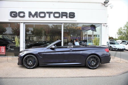 CT CARBON Splitter BMW M4 (F83) CONVERTIBLE FULL CARBON FIBRE KIT - V STYLE