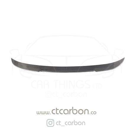 CT CARBON Splitter BMW M5 F90 & G30 5 SERIES CARBON FIBRE SPOILER - CS STYLE