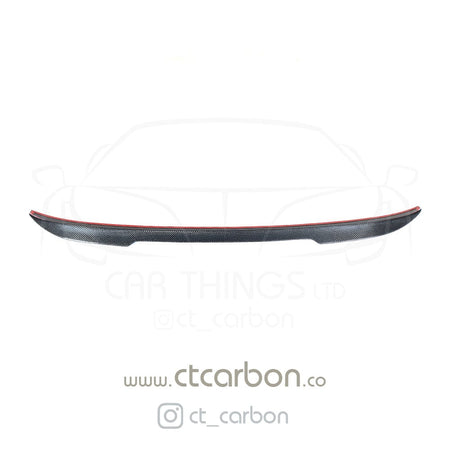 CT CARBON Splitter BMW M5 F90 & G30 5 SERIES CARBON FIBRE SPOILER - CS STYLE