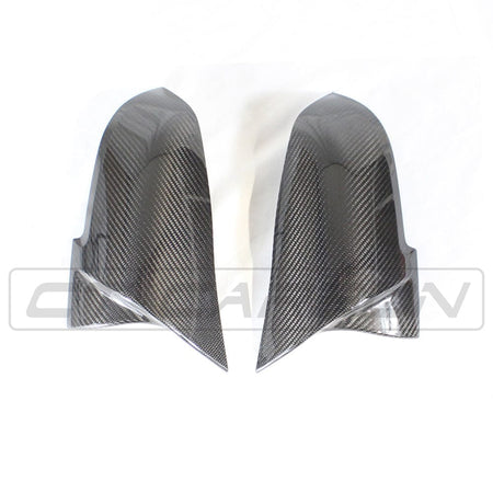 CT CARBON Splitter BMW PRE-PREG CARBON MIRROR REPLACEMENT Fxx 1, 2, 3, 4 SERIES - OEM+ M STYLE