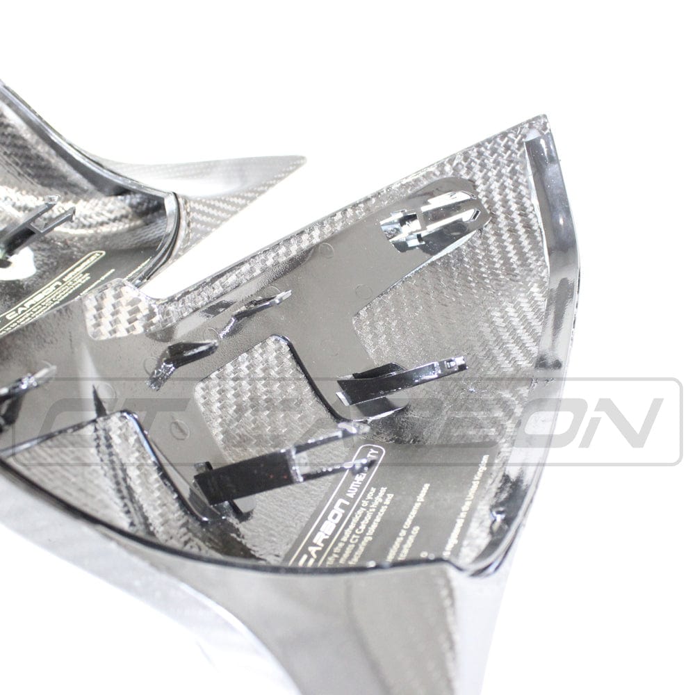 CT CARBON Splitter BMW PRE-PREG CARBON MIRROR REPLACEMENT Fxx 1, 2, 3, 4 SERIES - OEM+ M STYLE