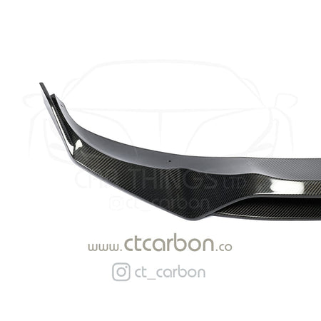 CT CARBON Splitter BMW X5 G05 CARBON FIBRE SPLITTER - CT DESIGN
