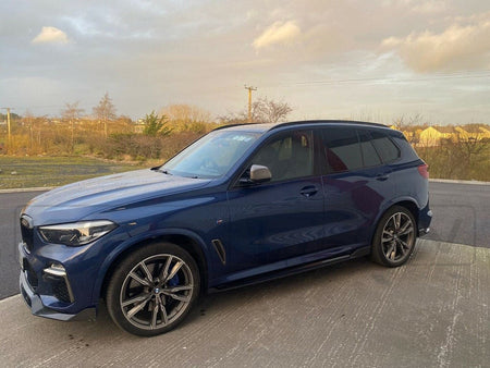 CT CARBON Splitter BMW X5 G05 CARBON FIBRE SPLITTER - CT DESIGN