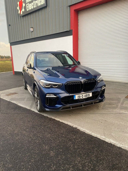 CT CARBON Splitter BMW X5 G05 CARBON FIBRE SPLITTER - CT DESIGN