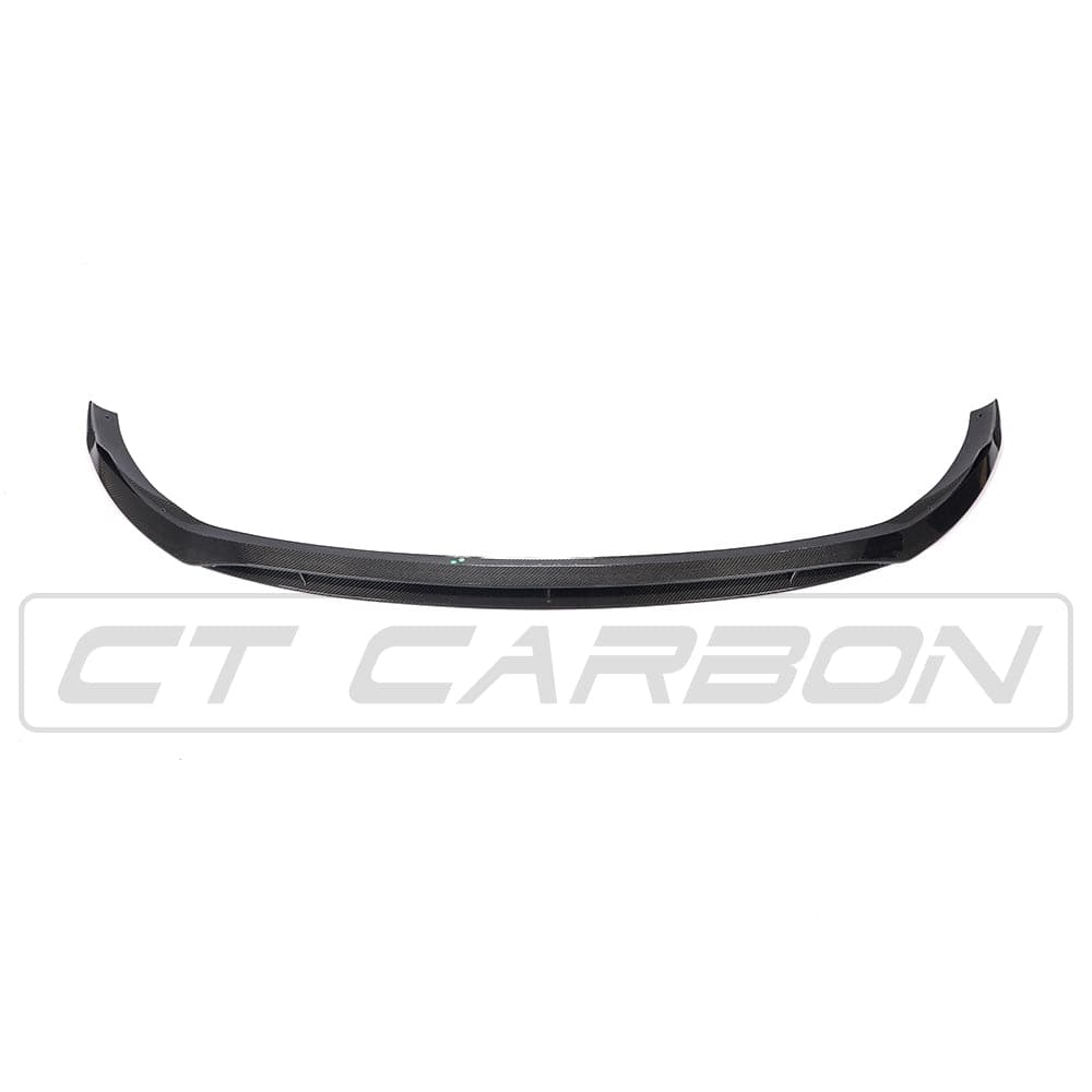 CT CARBON Splitter MERCEDES C43 & C CLASS W205 FACELIFT CARBON FIBRE SPLITTER - CT STYLE