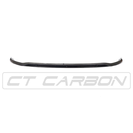 CT CARBON Splitter MERCEDES C43 & C CLASS W205 FACELIFT CARBON FIBRE SPLITTER - CT STYLE