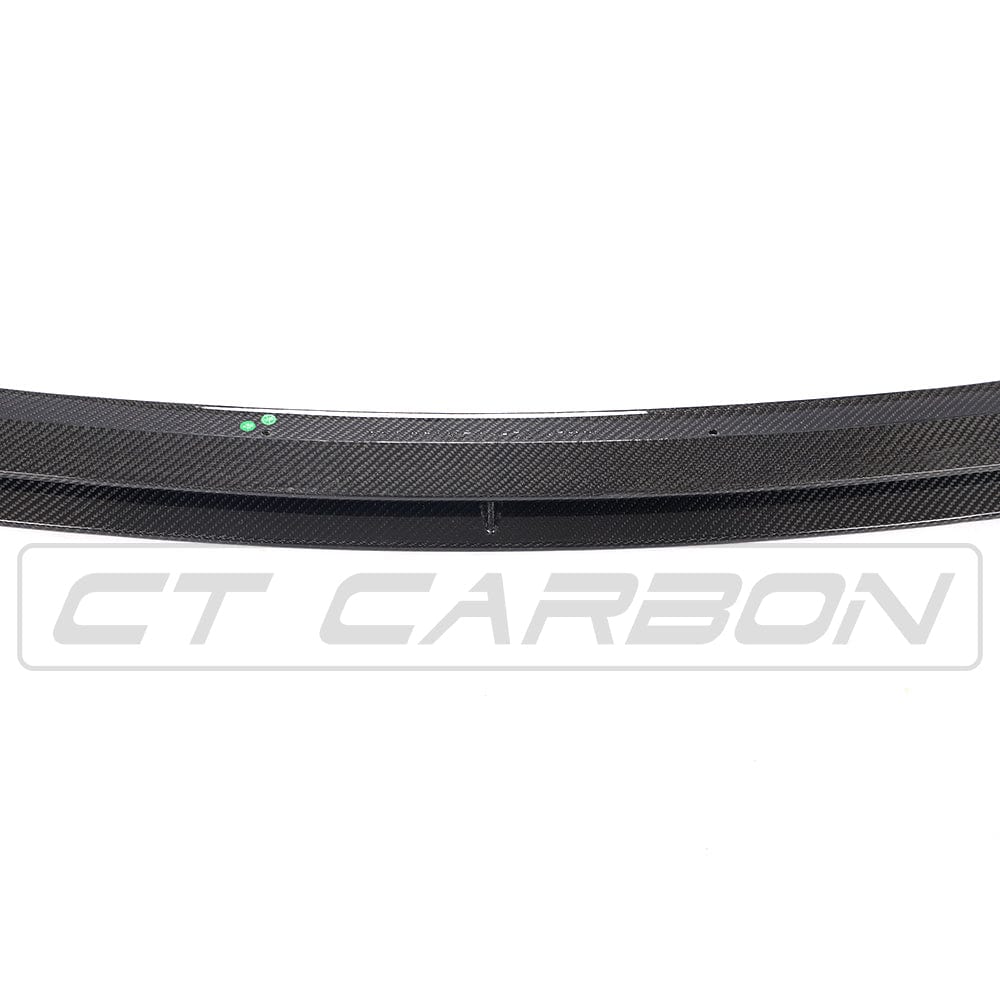CT CARBON Splitter MERCEDES C43 & C CLASS W205 FACELIFT CARBON FIBRE SPLITTER - CT STYLE