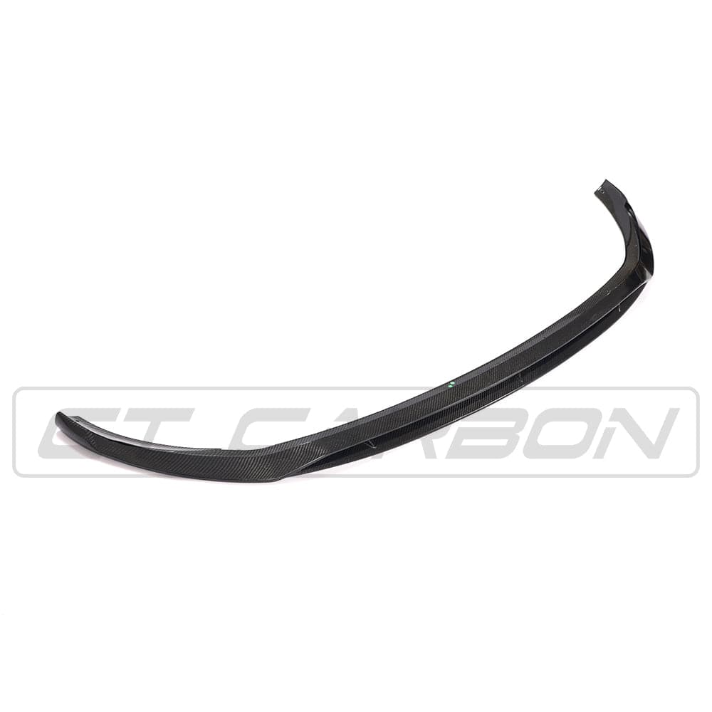 CT CARBON Splitter MERCEDES C43 & C CLASS W205 FACELIFT CARBON FIBRE SPLITTER - CT STYLE