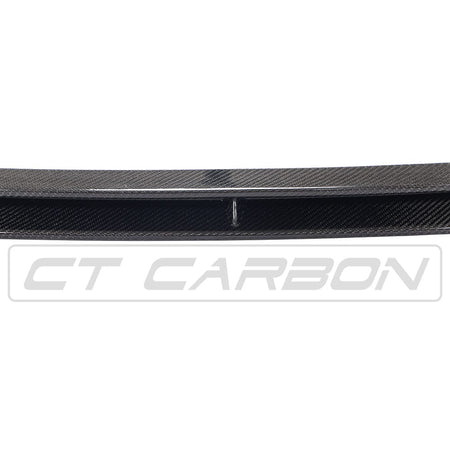 CT CARBON Splitter MERCEDES C43 & C CLASS W205 FACELIFT CARBON FIBRE SPLITTER - CT STYLE