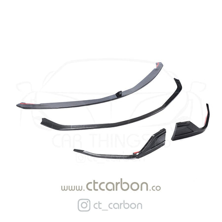CT CARBON Splitter SUPRA A90 CARBON FIBRE SPLITTER - MZ STYLE