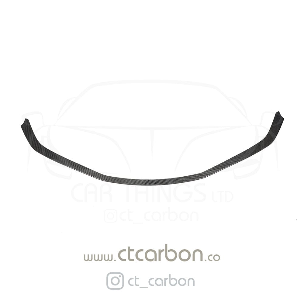 CT CARBON Splitter SUPRA A90 CARBON FIBRE SPLITTER - MZ STYLE