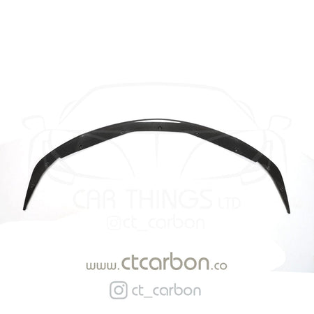 CT CARBON SPLITTER TOYOTA SUPRA A90 CARBON FIBRE SPLITTER - CT CARBON