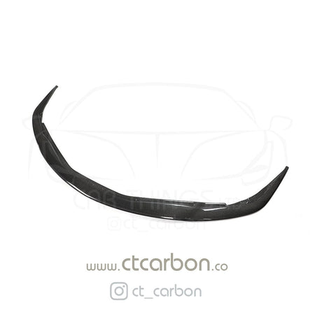 CT CARBON SPLITTER TOYOTA SUPRA A90 CARBON FIBRE SPLITTER - CT CARBON
