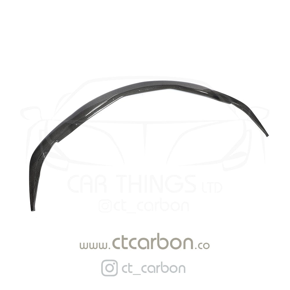CT CARBON SPLITTER TOYOTA SUPRA A90 CARBON FIBRE SPLITTER - CT CARBON