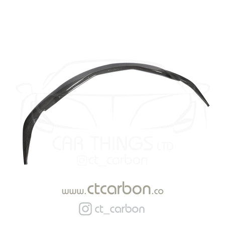CT CARBON SPLITTER TOYOTA SUPRA A90 CARBON FIBRE SPLITTER - CT CARBON