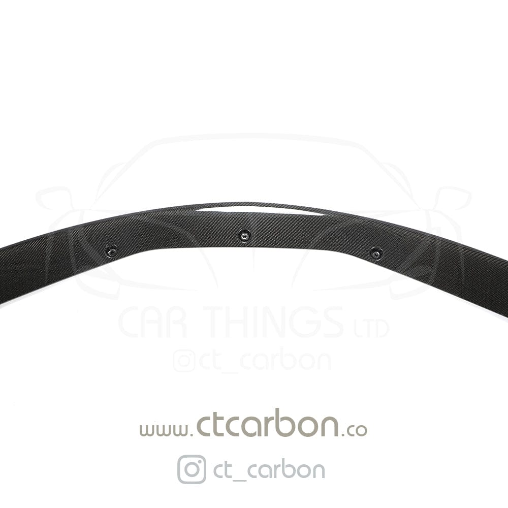 CT CARBON SPLITTER TOYOTA SUPRA A90 CARBON FIBRE SPLITTER - CT CARBON