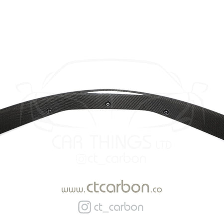 CT CARBON SPLITTER TOYOTA SUPRA A90 CARBON FIBRE SPLITTER - CT CARBON