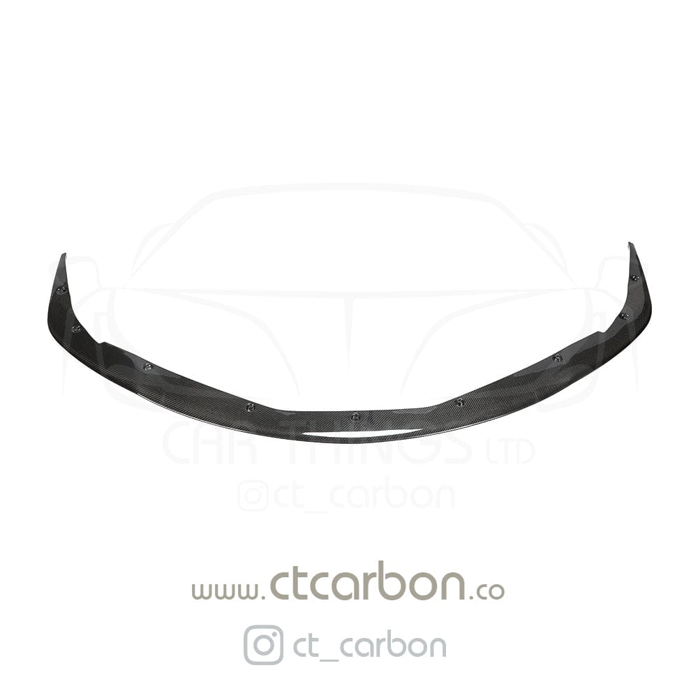 CT CARBON SPLITTER TOYOTA SUPRA A90 CARBON FIBRE SPLITTER - CT CARBON
