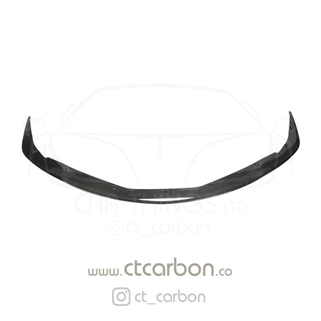 CT CARBON SPLITTER TOYOTA SUPRA A90 CARBON FIBRE SPLITTER - CT CARBON