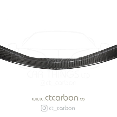 CT CARBON Splitter TOYOTA SUPRA A90 FULL CARBON FIBRE KIT - CT CARBON