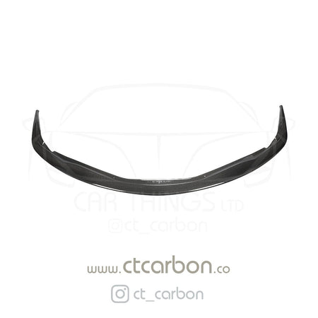 CT CARBON Splitter TOYOTA SUPRA A90 FULL CARBON FIBRE KIT - CT CARBON