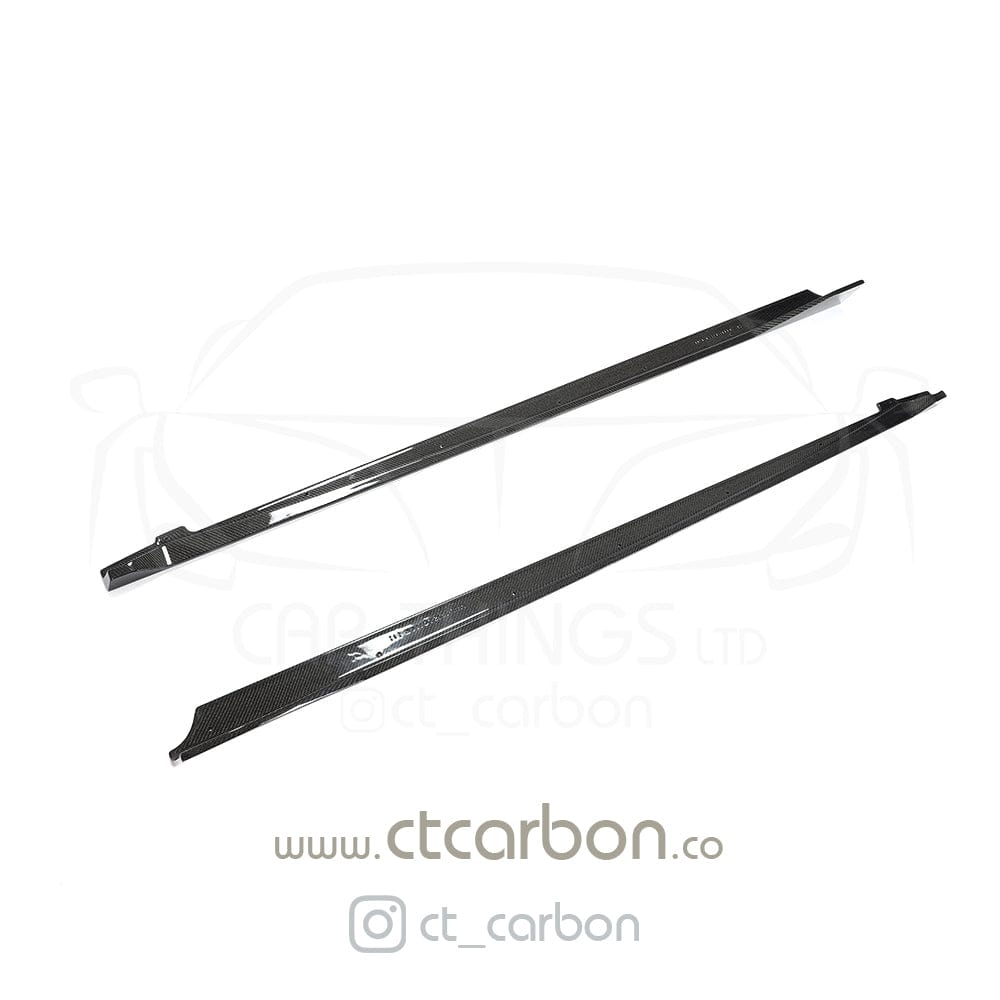 CT CARBON Splitter TOYOTA SUPRA A90 FULL CARBON FIBRE KIT - CT CARBON