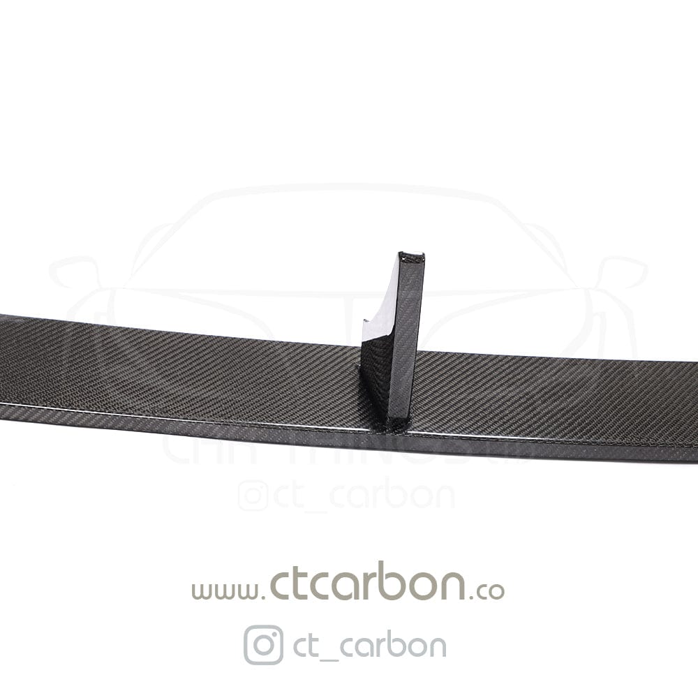 CT CARBON Splitter TOYOTA SUPRA A90 FULL CARBON FIBRE KIT - CT CARBON