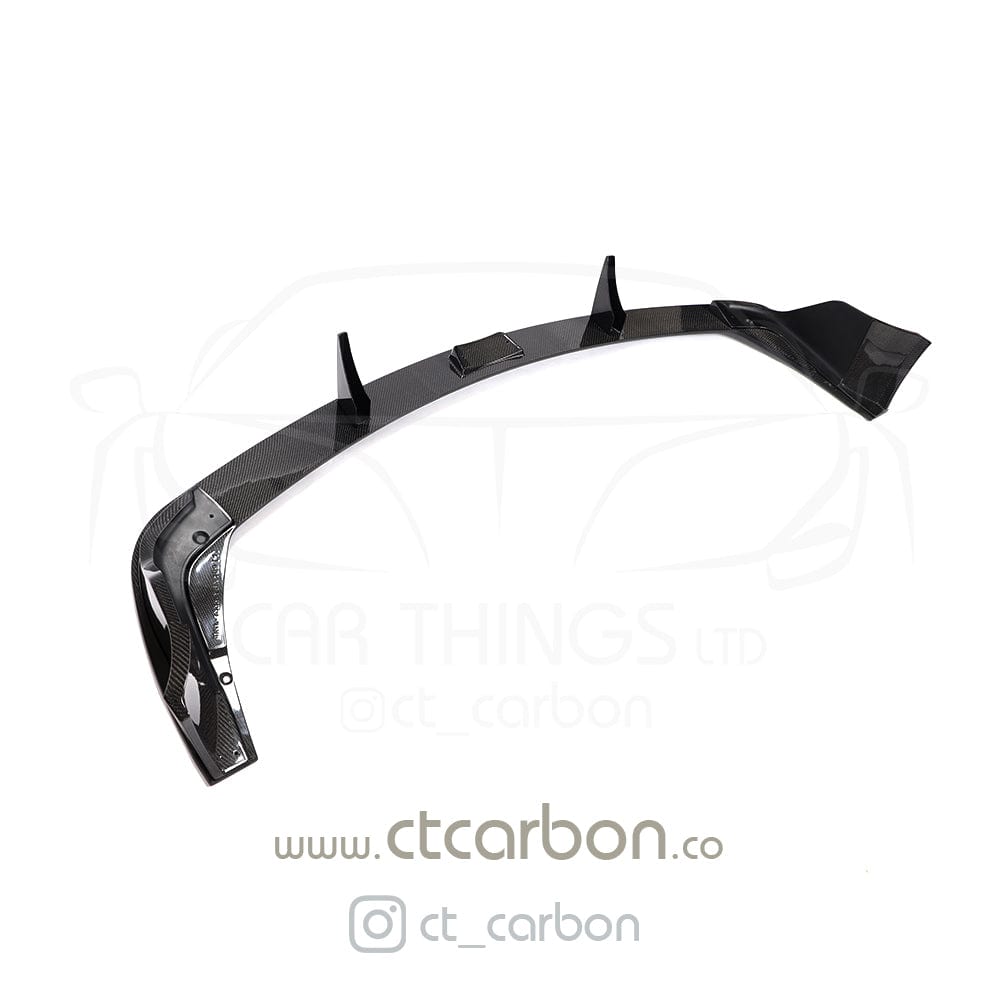 CT CARBON Splitter TOYOTA SUPRA A90 FULL CARBON FIBRE KIT - CT CARBON V2